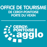 Logo Office de tourisme de Cergy Pontoise