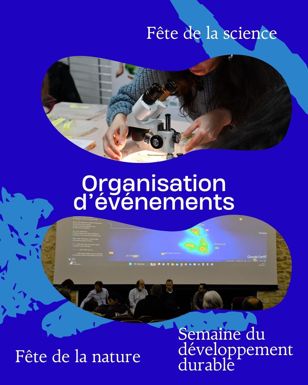 organisation d'événements